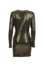 Trash and luxury abito tl08fw23240235 nero retro