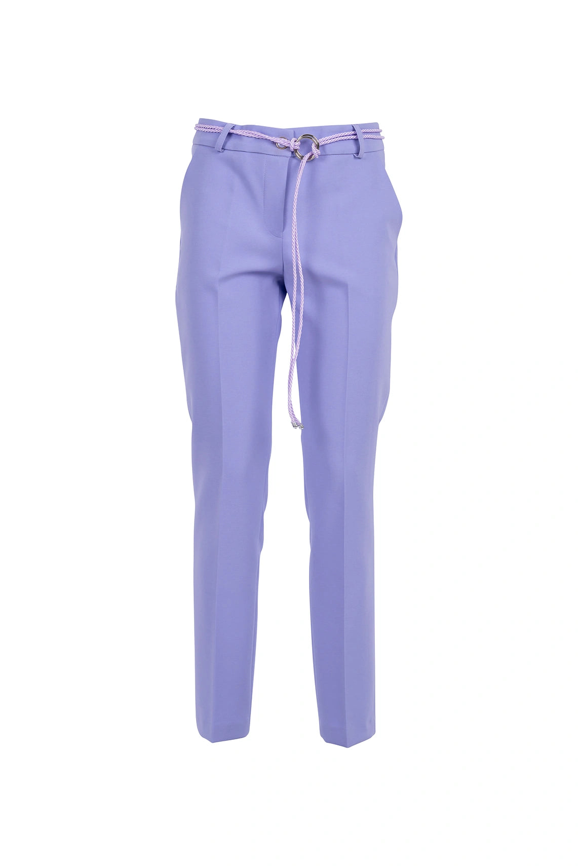 Atos Lombardini Pantalone al4007p4 lavanda fronte