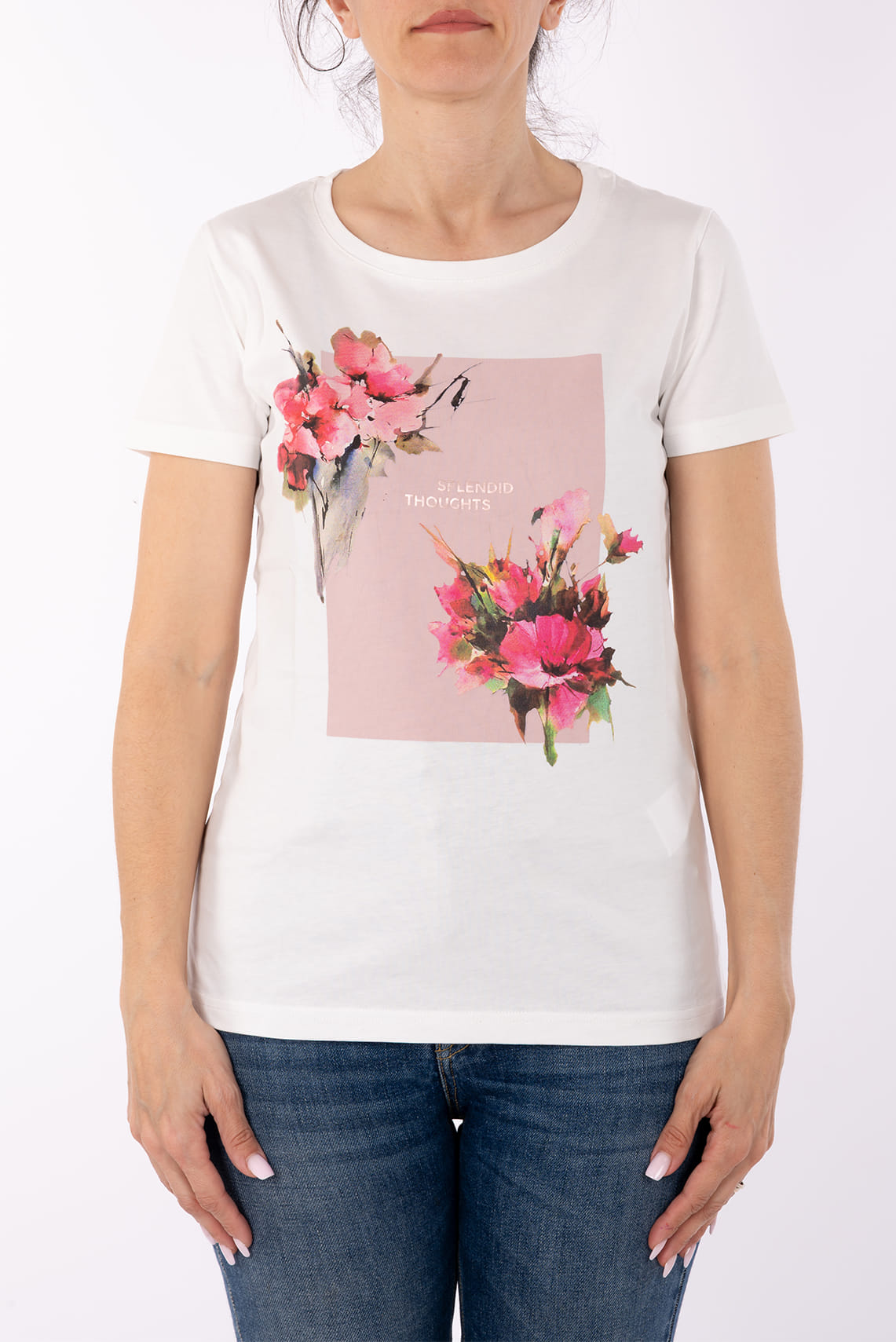 Atos Lombardini T-shirt al1010p6 -Kau Boutique 
