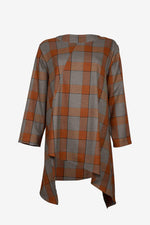 Bravaa-abito-b1394-grigio arancio-1