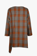 Bravaa-abito-b1394-grigio arancio-2