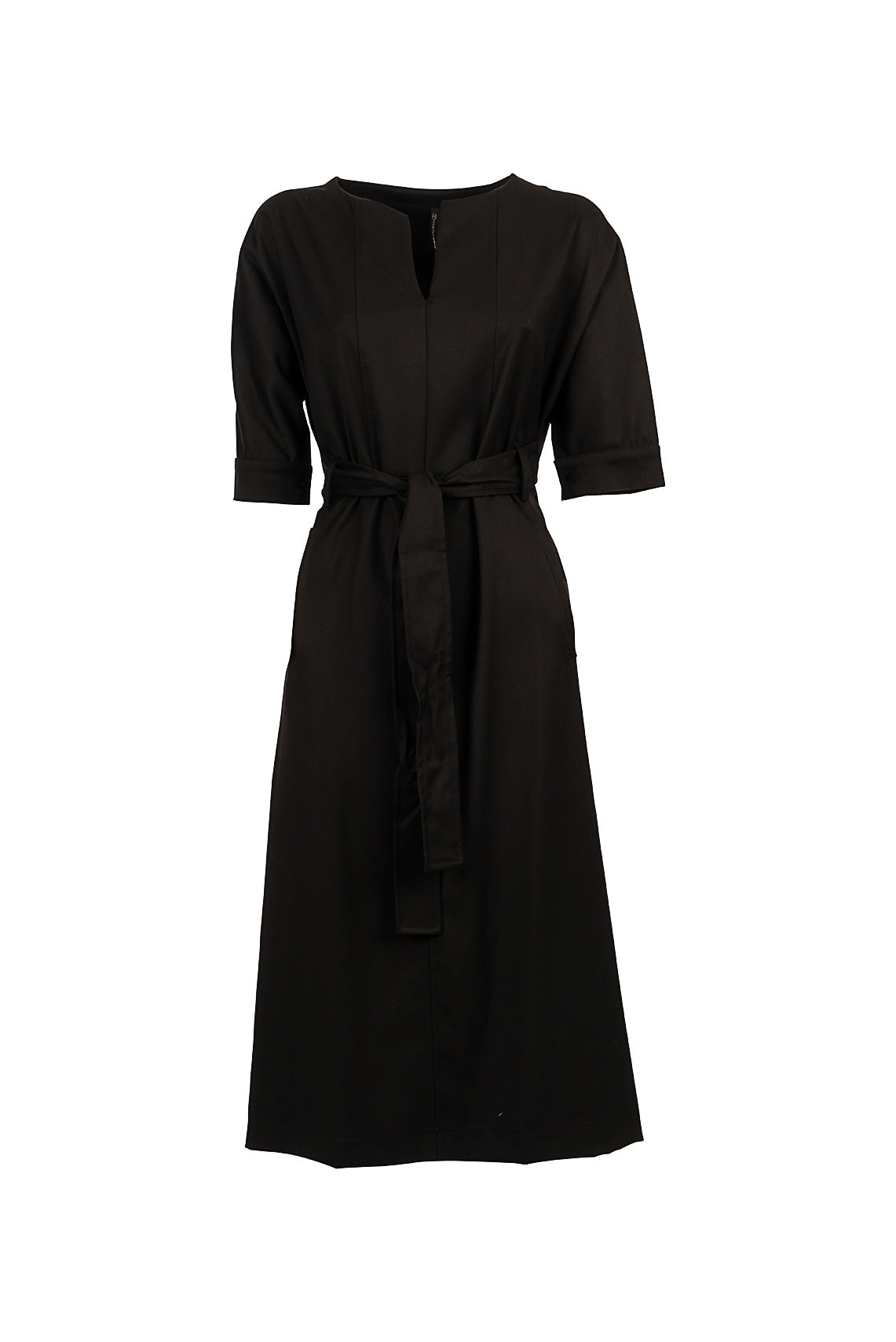 Bravaa abito b801 nero fronte