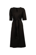 Bravaa abito b801 nero fronte