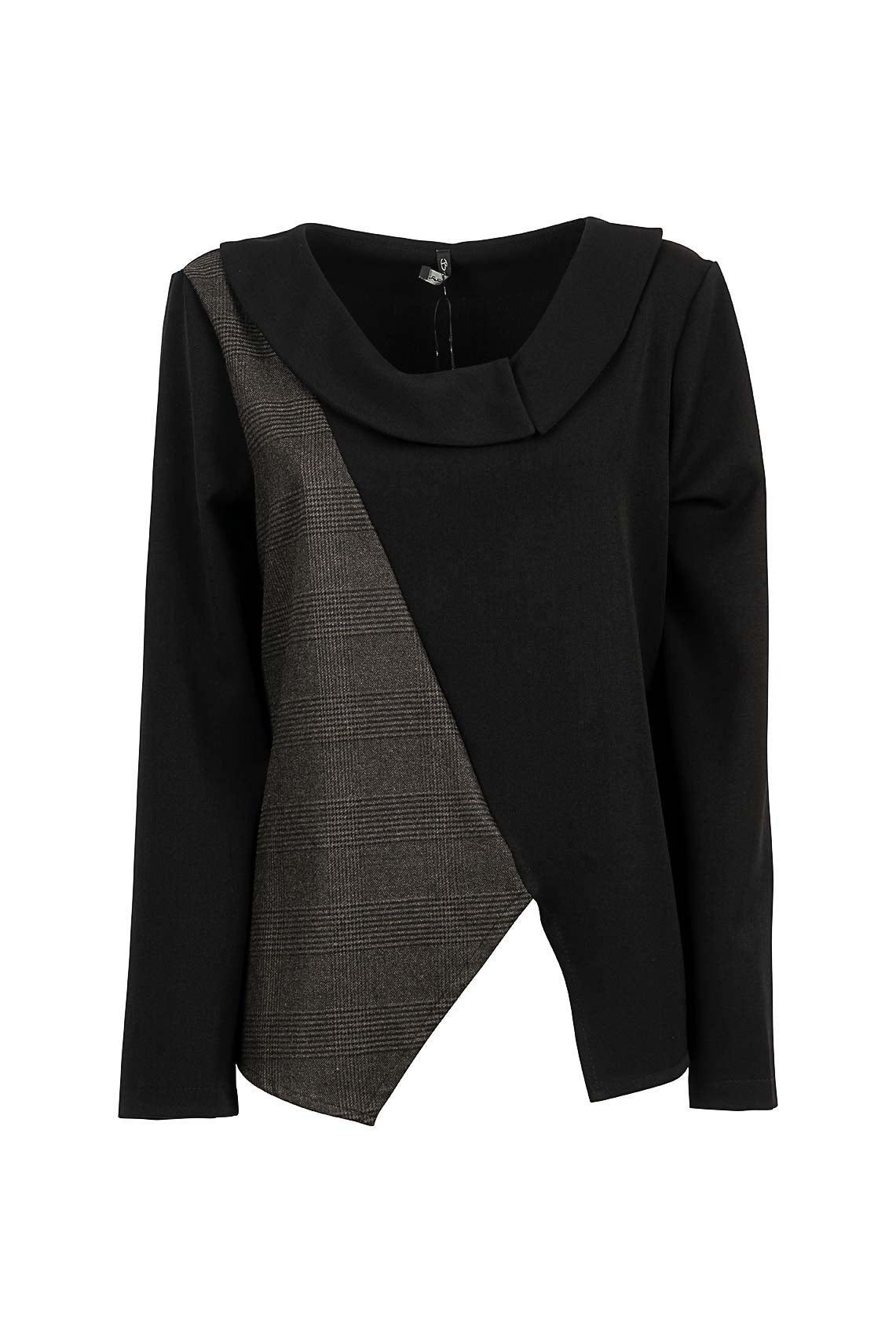 Bravaa blusa b790 nero fronte