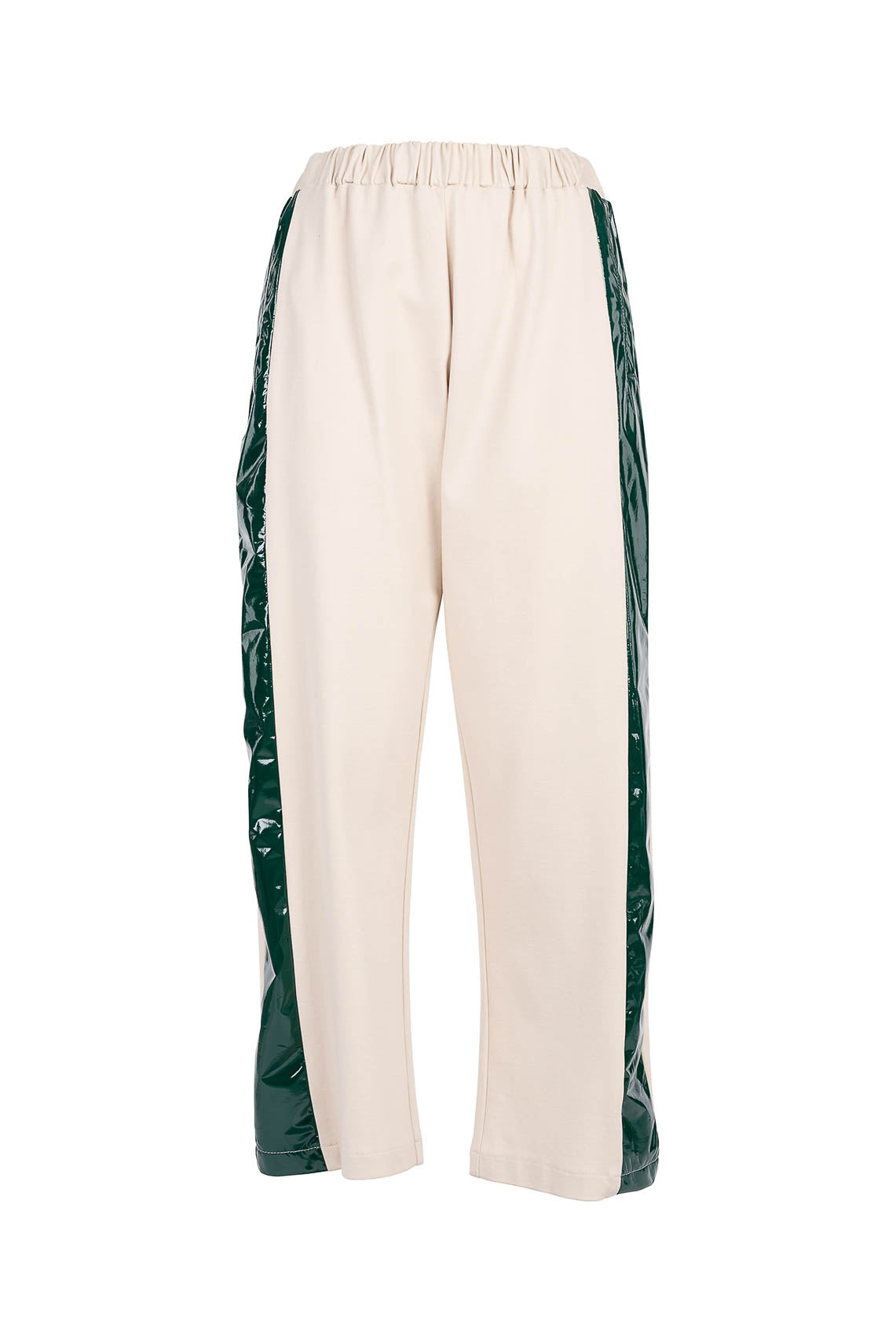 Bravaa pantalone b1088 beige verde fronte
