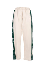 Bravaa pantalone b1088 beige verde fronte