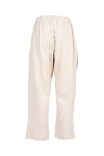 Bravaa pantalone b1088 beige verde retro