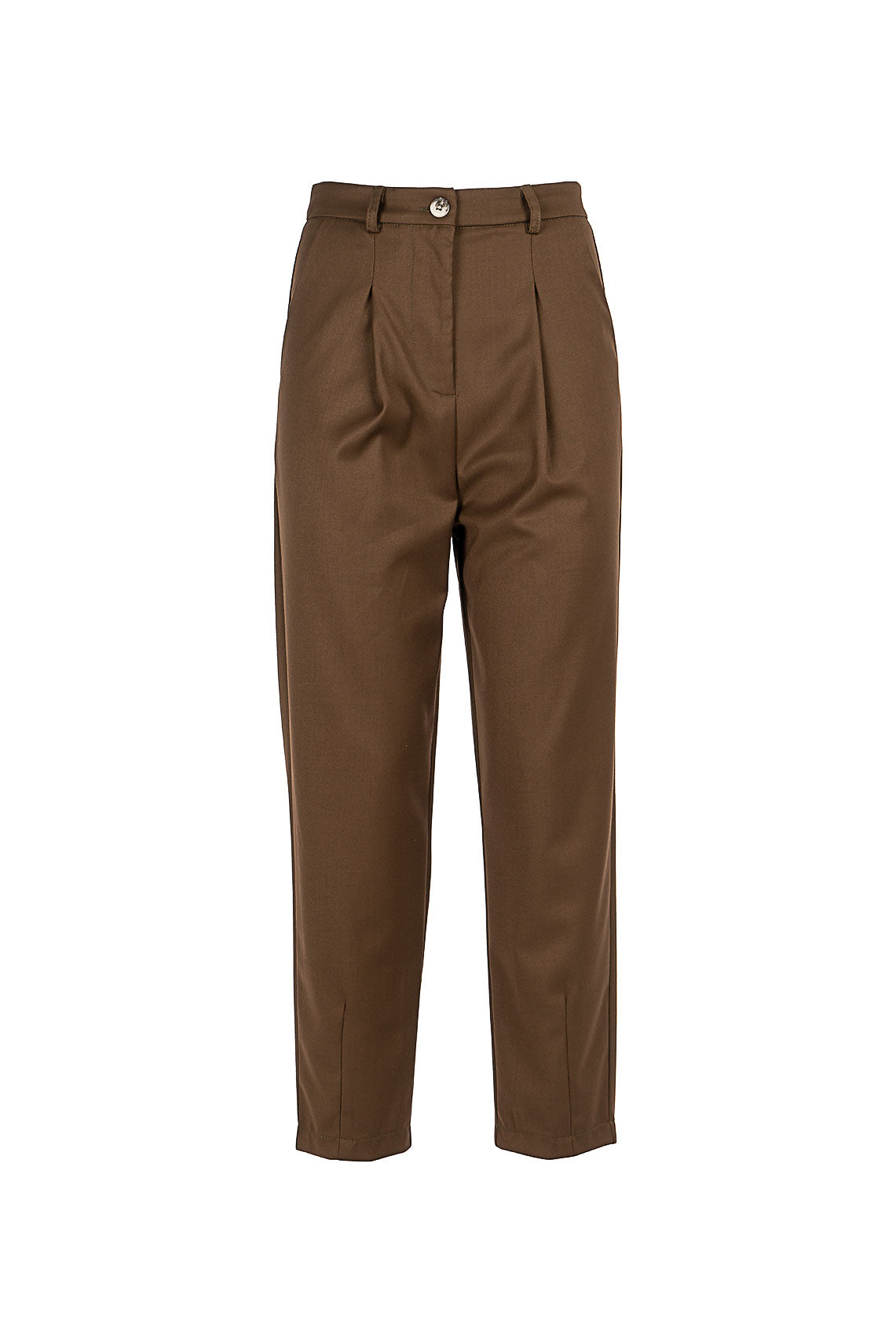 Bravaa pantalone b807 oliva fronte