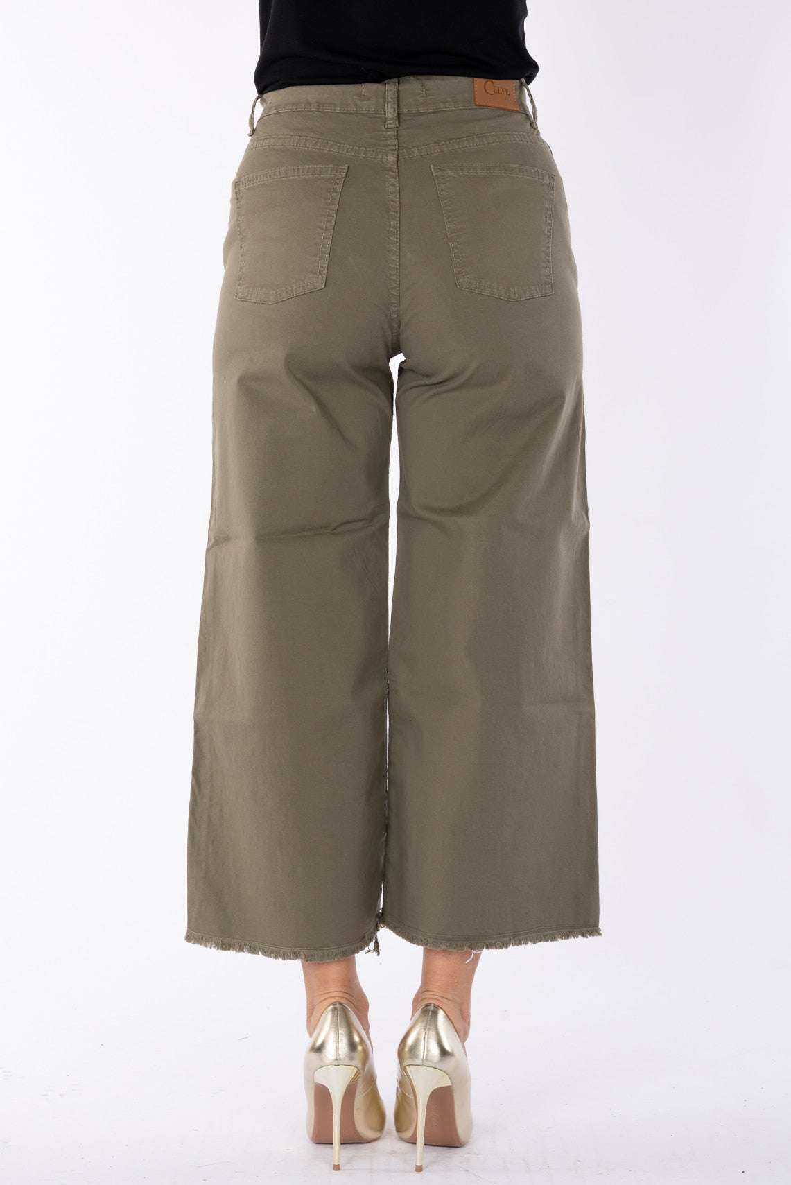 Celye Pantalone ss26c0635 -Kau Boutique 