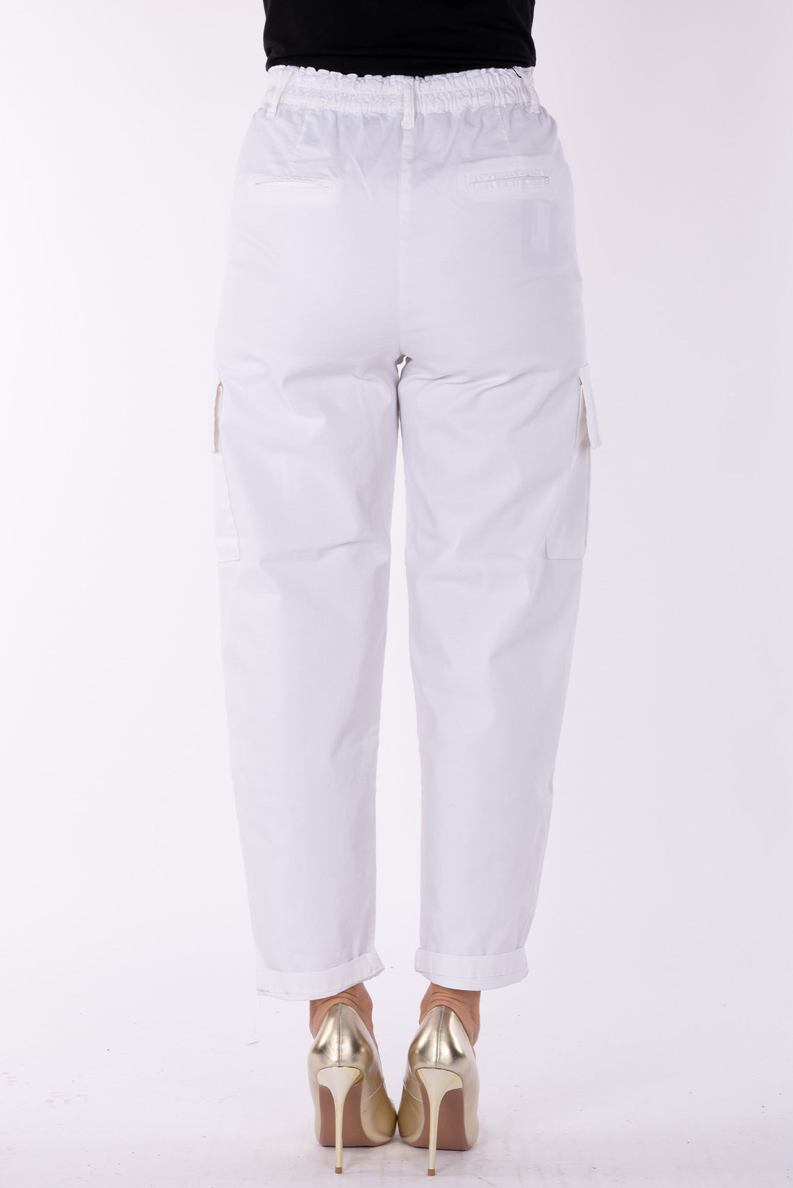 Celye Pantalone ss26c0636 -Kau Boutique 