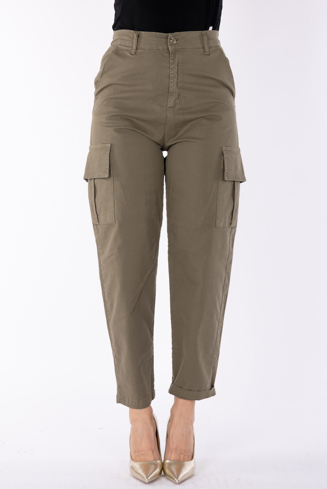 Celye Pantalone ss26c0636 -Kau Boutique 
