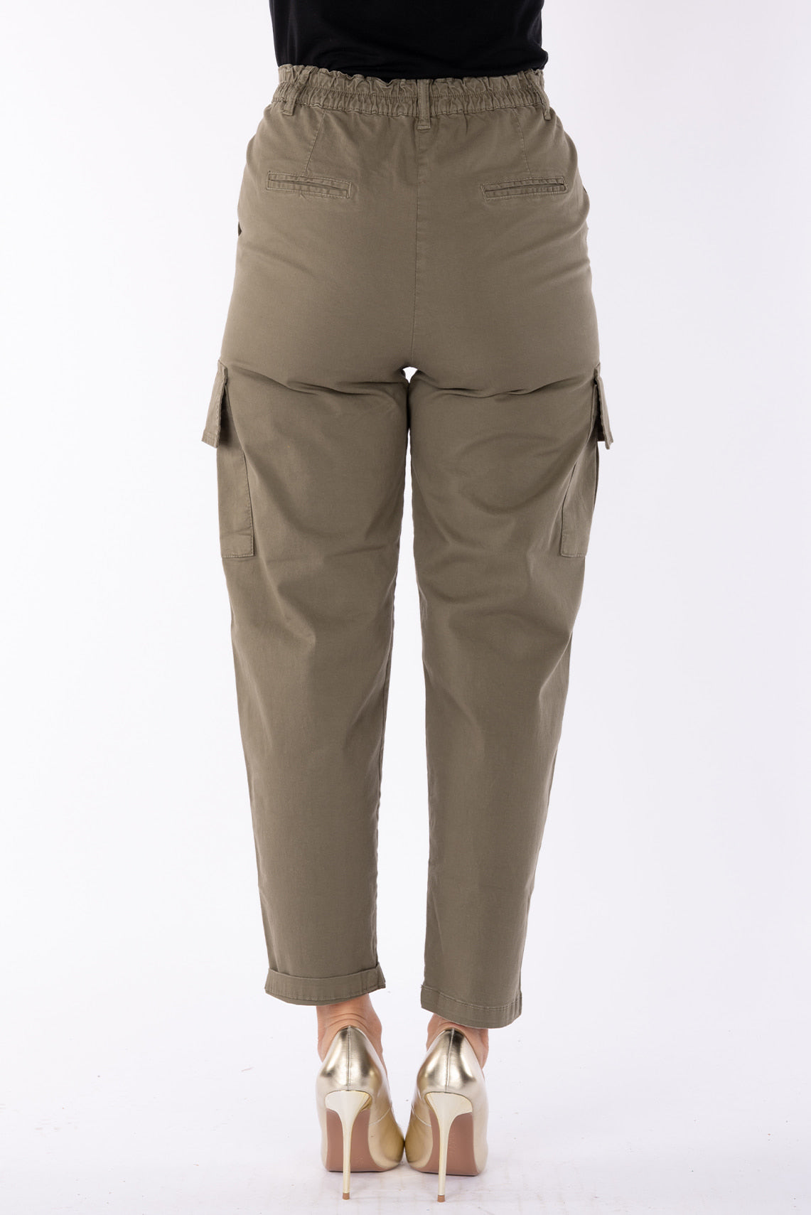 Celye Pantalone ss26c0636 -Kau Boutique 