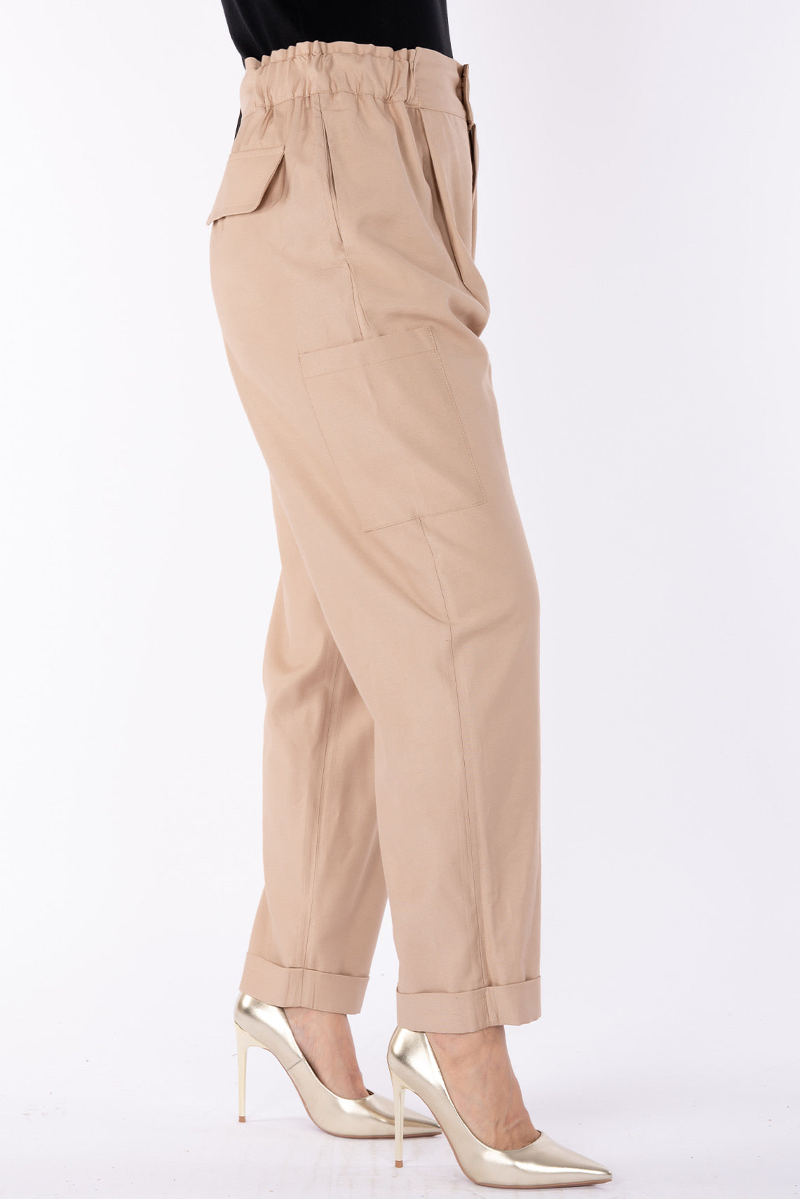 Celye Pantalone ss26c0683 -Kau Boutique 
