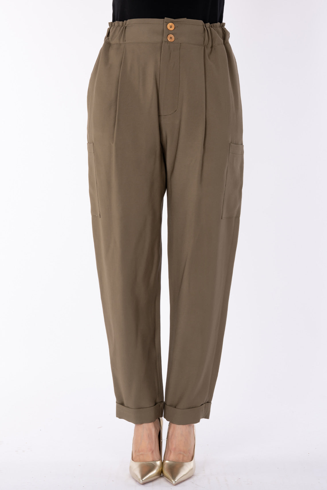 Celye Pantalone ss26c0683 -Kau Boutique 