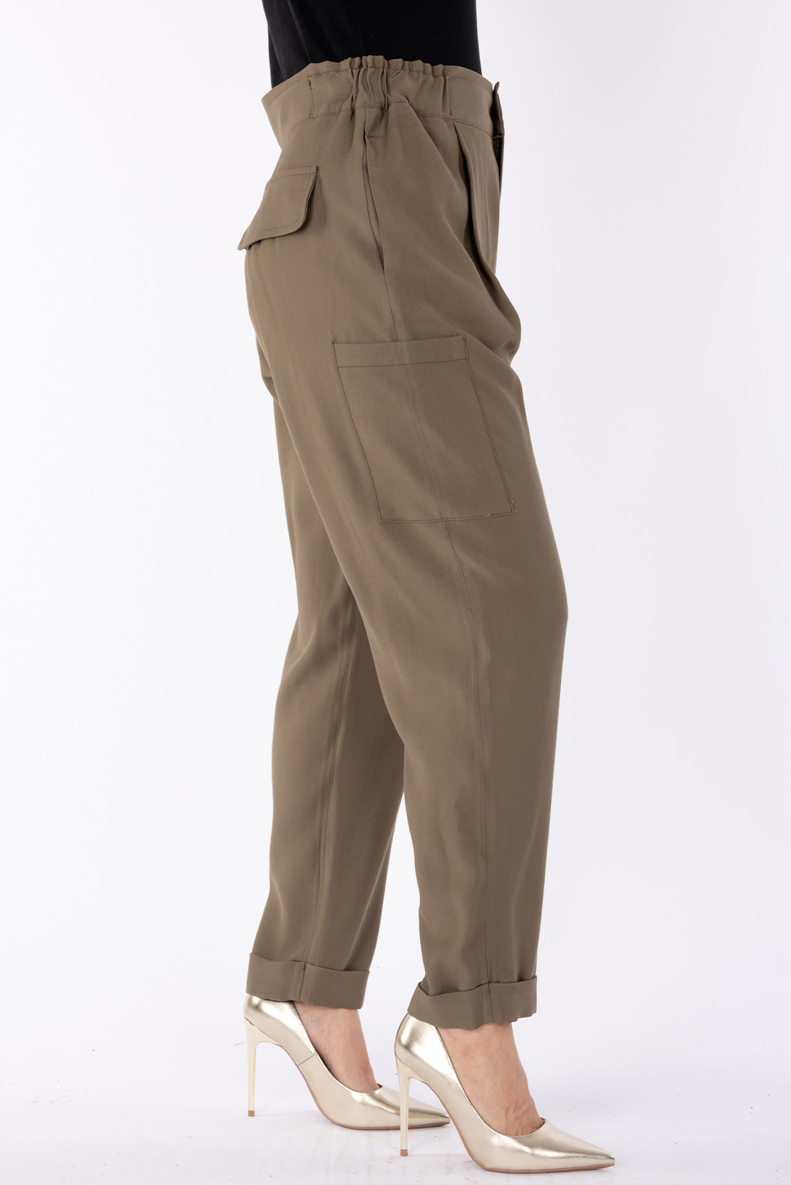 Celye Pantalone ss26c0683 -Kau Boutique 