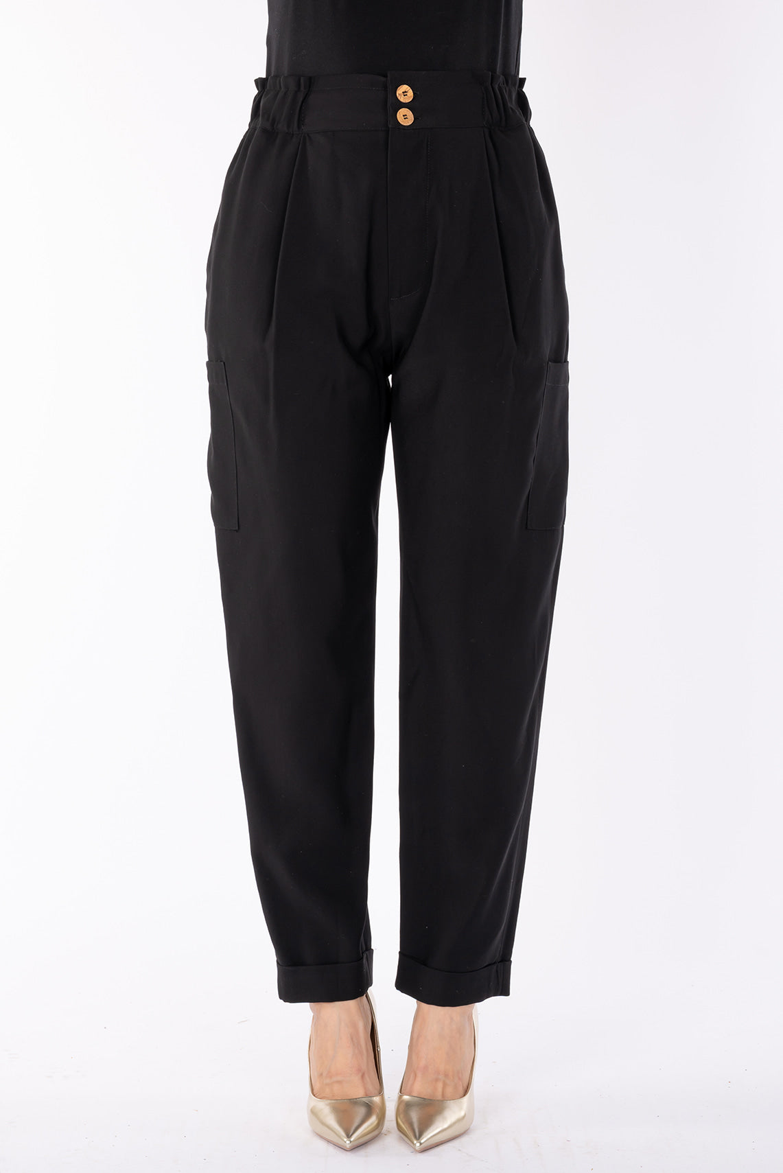 Celye Pantalone ss26c0683 -Kau Boutique 