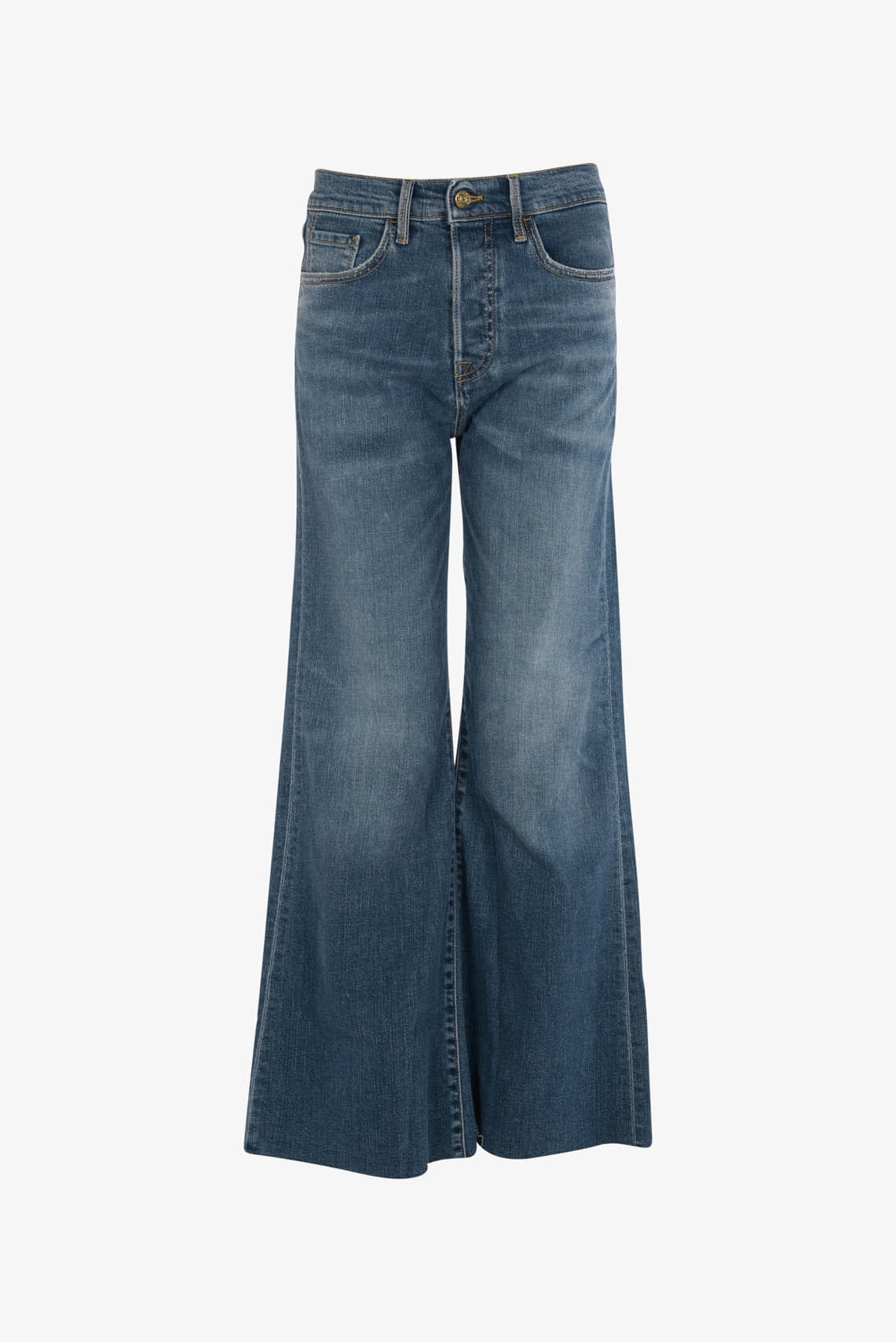 Cycle Jeans 452P555 Luna Mid Rise Flared