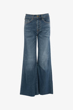 Cycle Jeans 452P555 Luna Mid Rise Flared