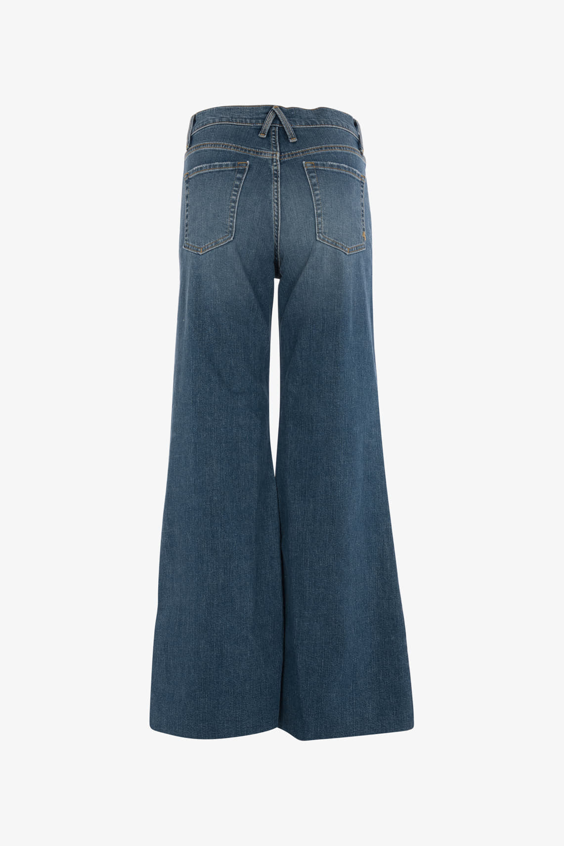 Cycle Jeans 452P555 Luna Mid Rise Flared