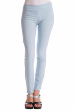 Hony Pantalone 400PN, Celeste, Slim, Viscosa