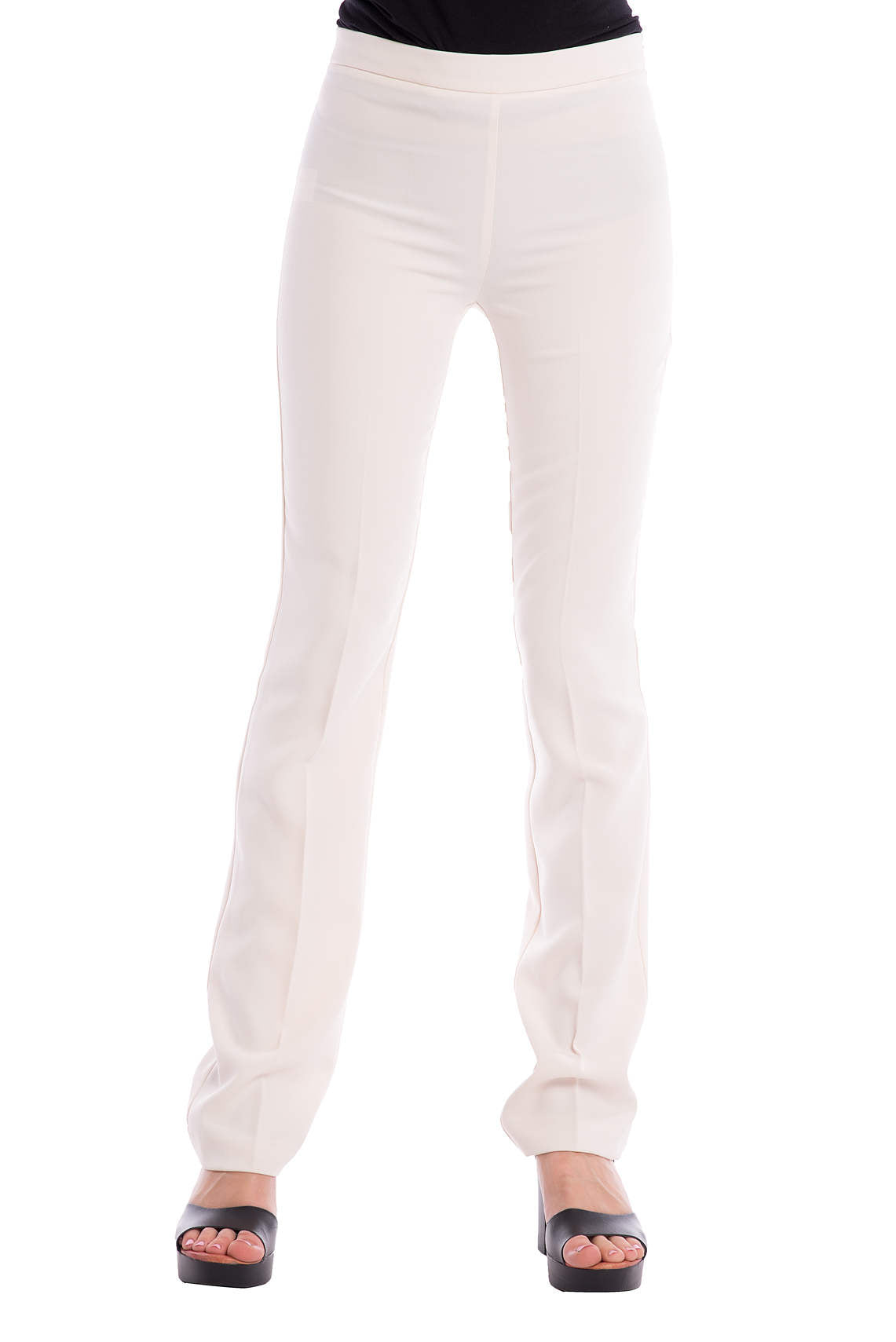 Compagnia Italiana Pantalone C180-154, Milk, Viscosa