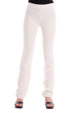 Compagnia Italiana Pantalone C180-154, Milk, Viscosa