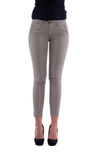 Hony Pantalone 1212PN, Militare, Modello Chino, Cotone