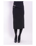 Compagnia Italiana Gonna, Nero, Tubino, Viscosa