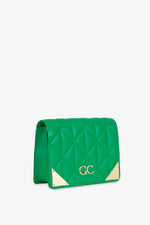 Gio cellini borsa ff063 verde 2