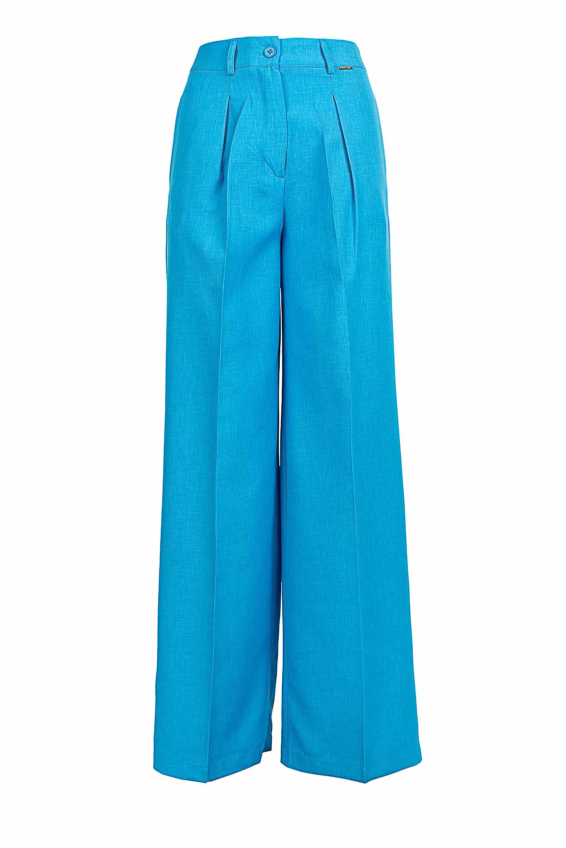 Hanny deep pantalone f876xbcp3660 celeste fronte