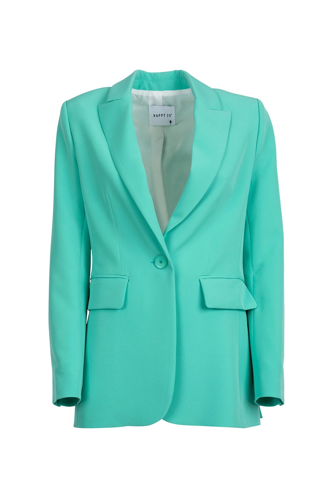 Happy25 Giacca d1309 menta fronte