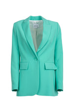 Happy25 Giacca d1309 menta fronte