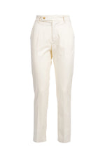 Happy25 Pantalone d2490 latte fronte