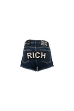John Richmond-shorts-rwp21138sh-blu-2