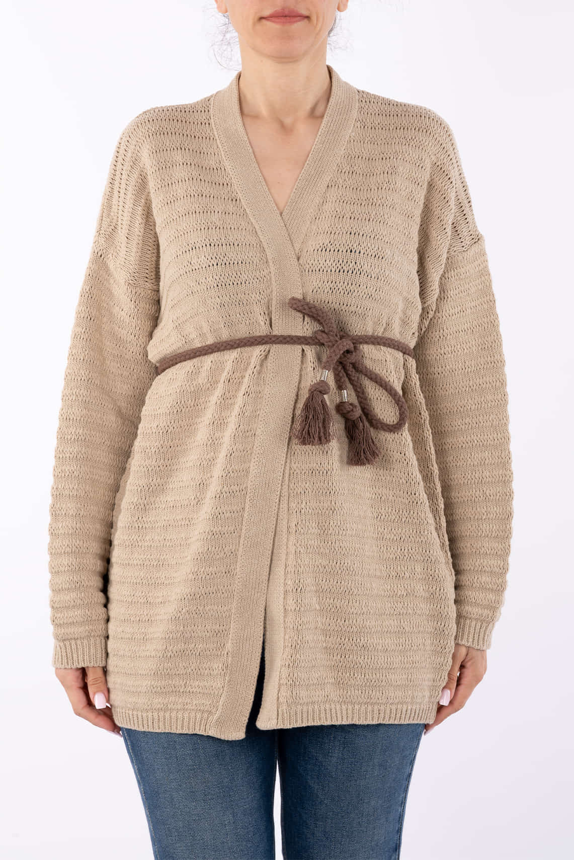 Kontatto Cardigan 3m1571c -Kau Boutique 