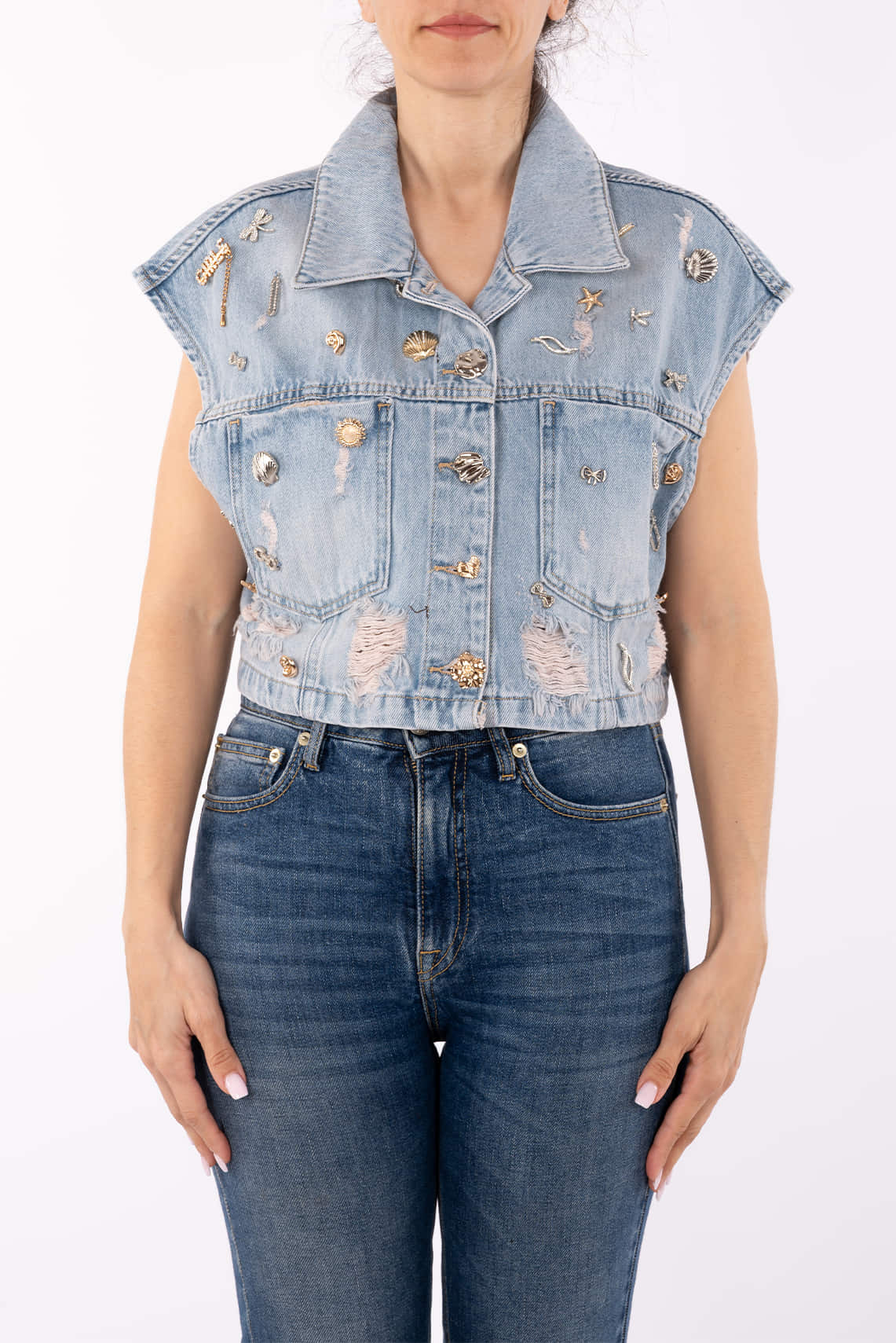 Kontatto Gilet tu204c -Kau Boutique 