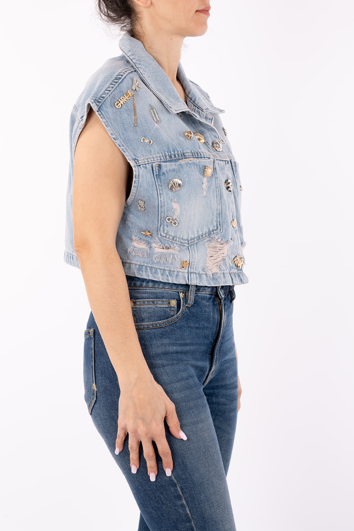 Kontatto Gilet tu204c -Kau Boutique 