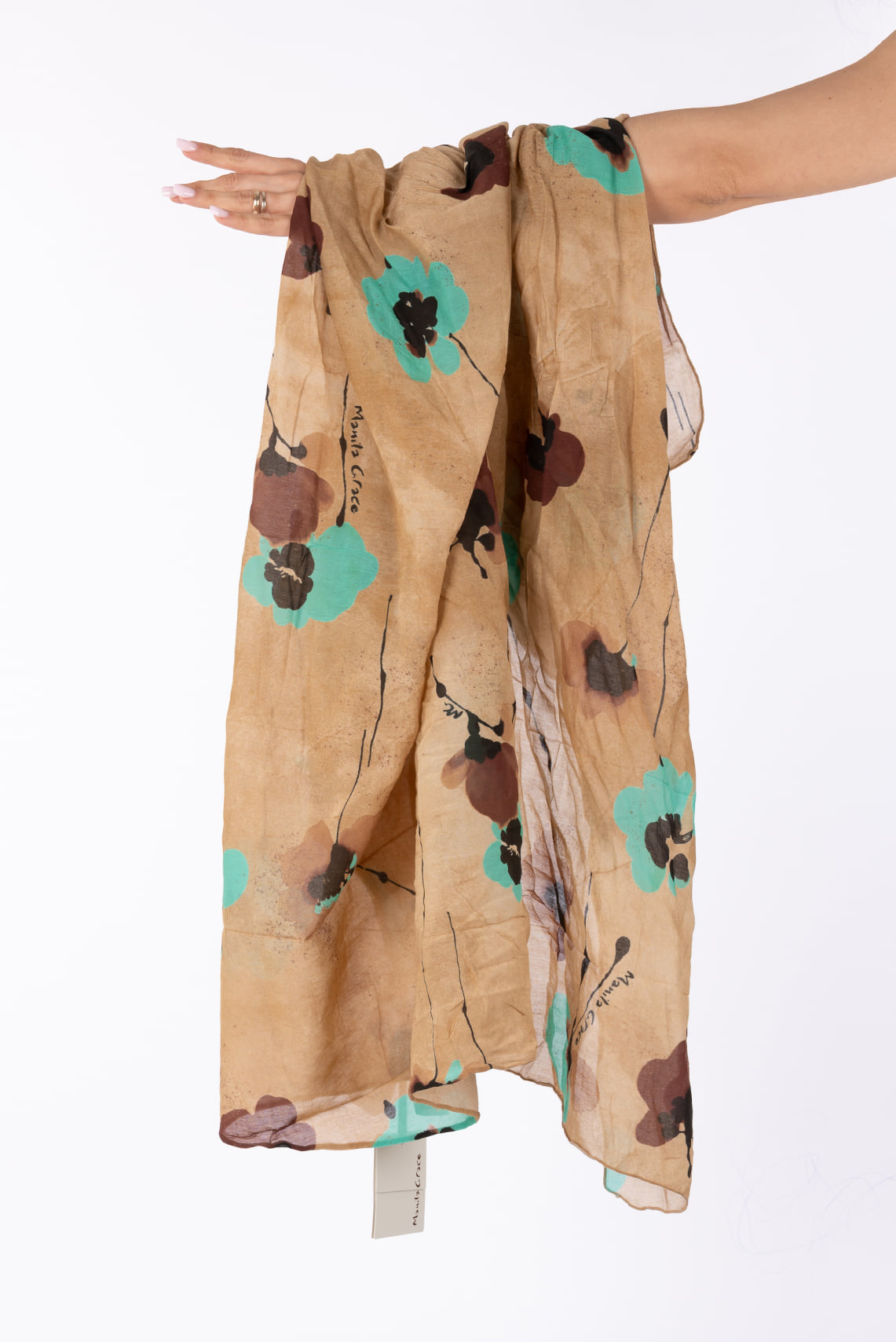 Manila Grace Foulard S6JF625CS -Kau Boutique 