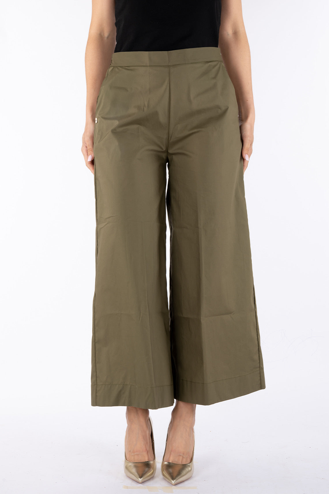 Manila Grace Pantalone S6JP070CU -Kau Boutique 