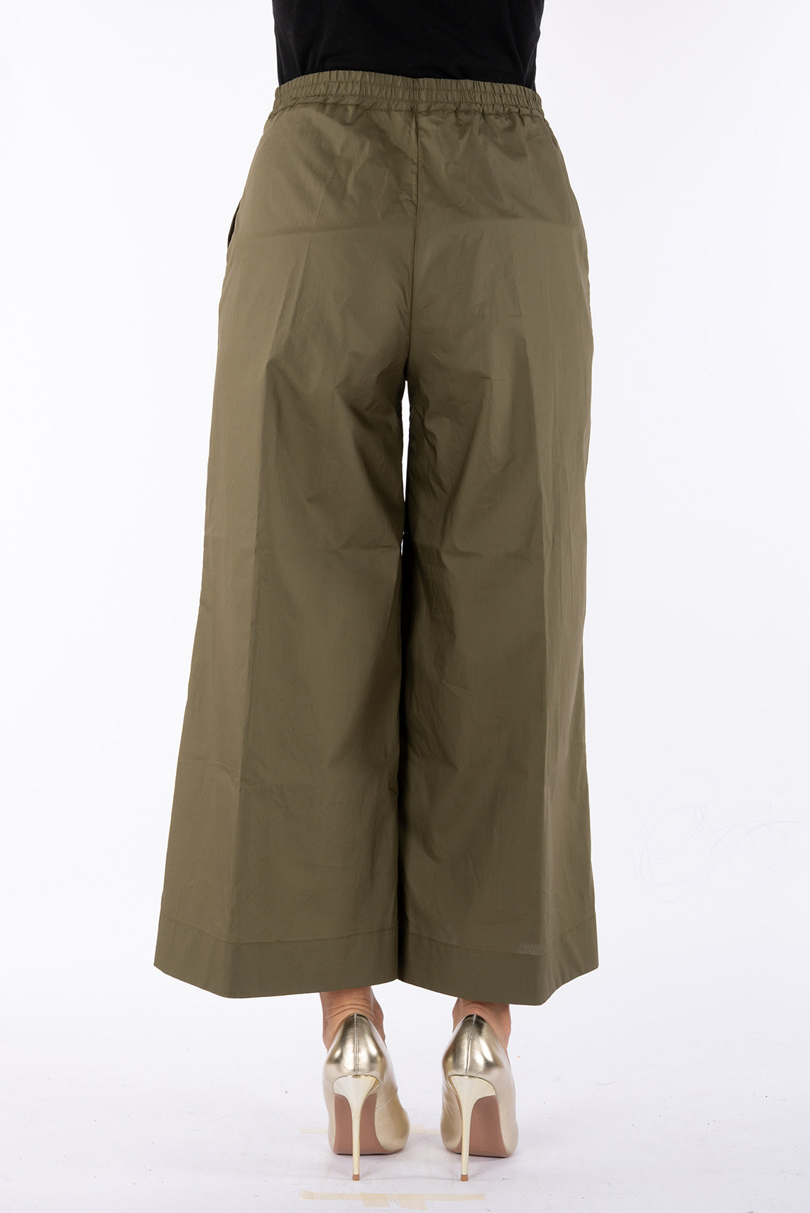 Manila Grace Pantalone S6JP070CU -Kau Boutique 