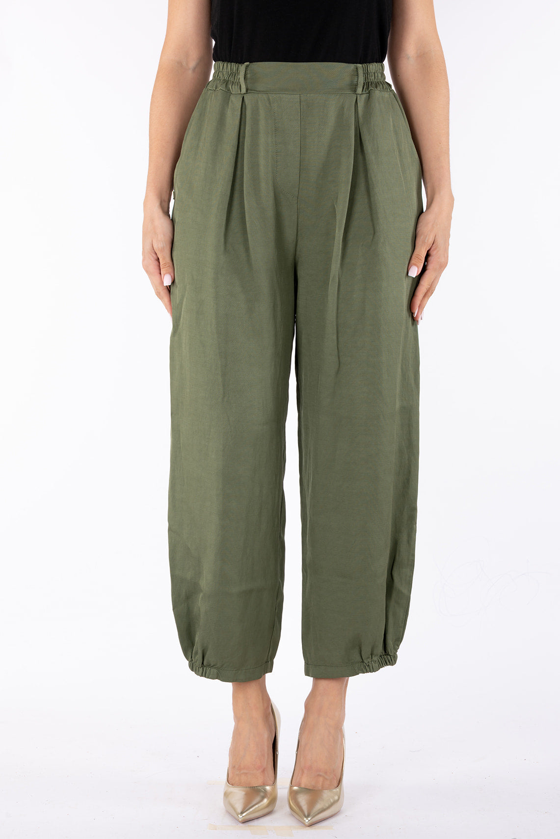 Manila Grace Pantalone S6JP086RU -Kau Boutique 