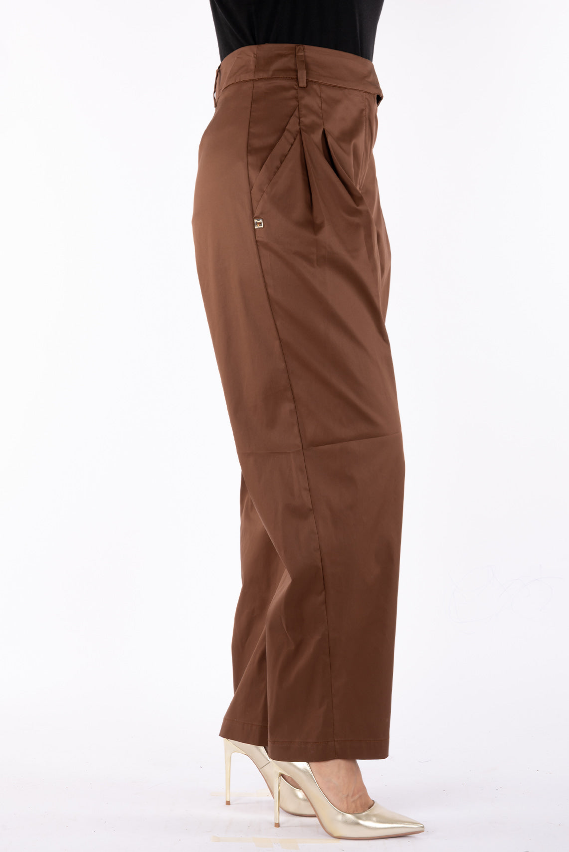 Manila Grace Pantalone S6JP129CU -Kau Boutique 