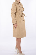 Manila Grace Trench S6JK083PU -Kau Boutique 