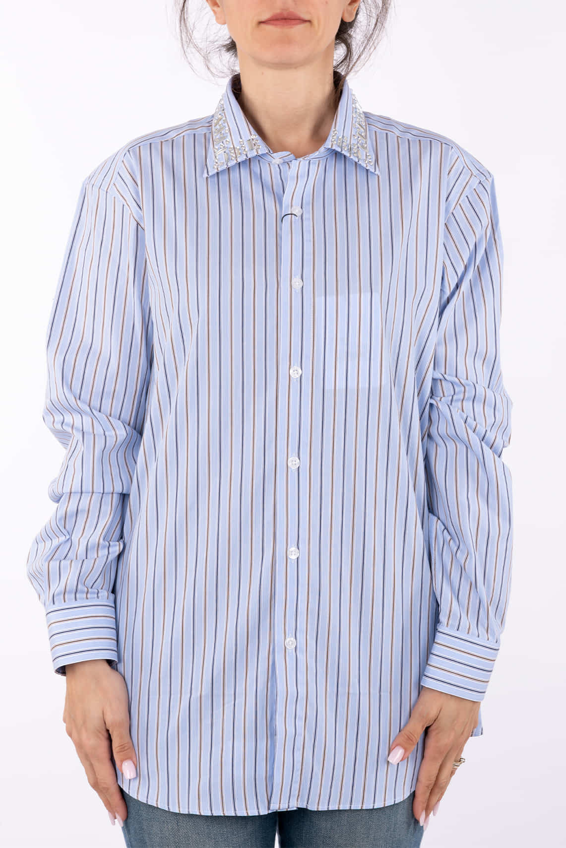 Odi et Amo Camicia ADOD0042 -Kau Boutique 