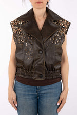 Odi et Amo Gilet ADOD0013 -Kau Boutique 