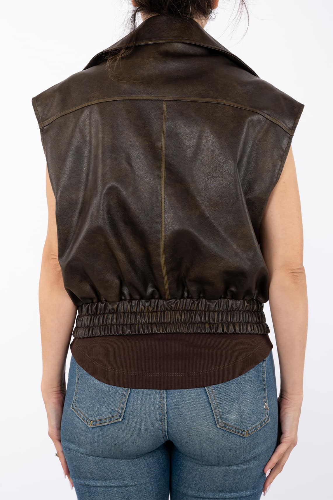 Odi et Amo Gilet ADOD0013 -Kau Boutique 