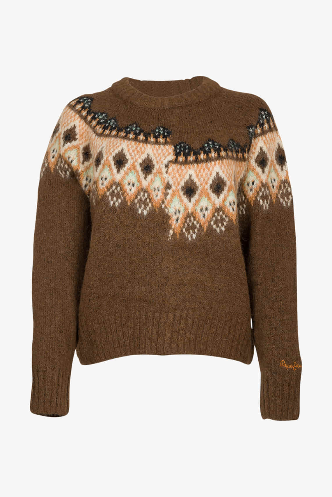Pepe Jeans-maglia-pl702196-earth brown-1