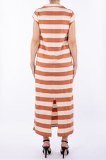 Pepe Jeans Abito PL9537808 Lila Dress -Kau Boutique 