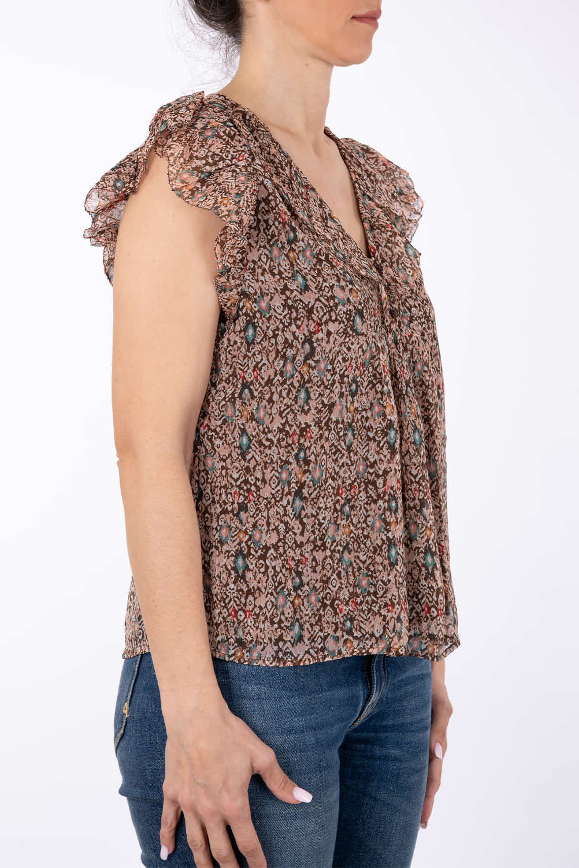 Pepe Jeans Blusa PL3051378 Diana Shirt -Kau Boutique 