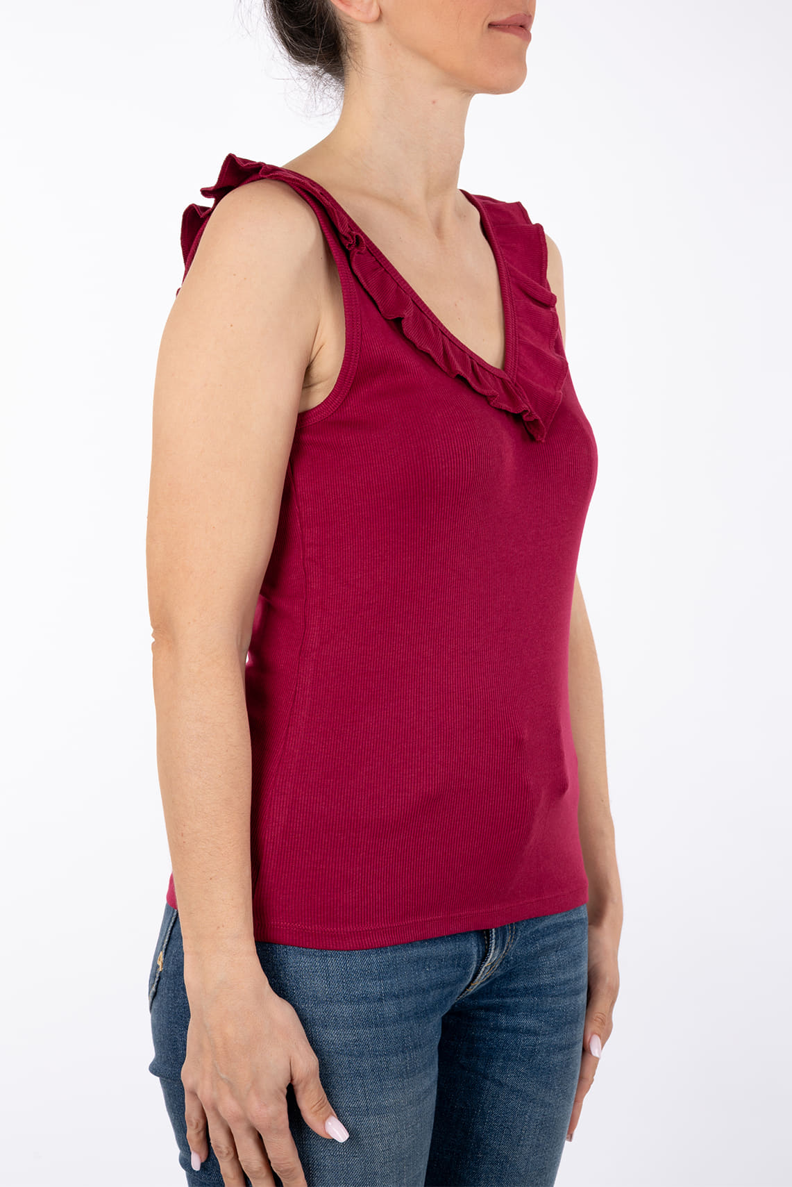 Pepe Jeans Canotta PL506050 Millie Tee -Kau Boutique 